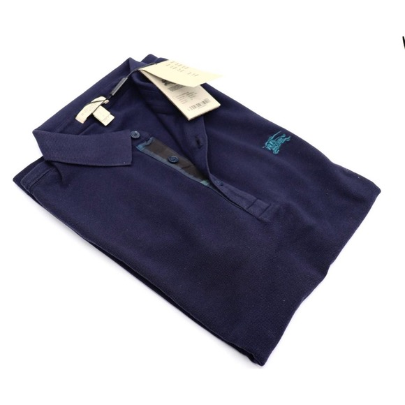 NWT Authentic Mens Burberry Polo size S - Picture 3 of 11